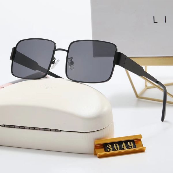 fashion designer sunglasses glasses men women sunglasses classic brand luxury fashion uv400 goggle retro eyewear travel beach with box 3049, White;black
fashion designer sunglasses glasses men women sunglasses classic brand luxury fashion uv400 goggle retro eyewear travel beach with box 3049, White;black