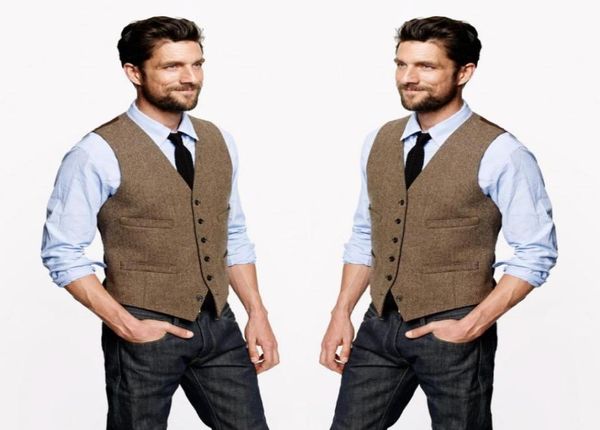 2020 wedding vintage brown tweed vests custom made groom vest mens slim fit tailor made wedding vests for menvest tie4249539, Black
2020 wedding vintage brown tweed vests custom made groom vest mens slim fit tailor made wedding vests for menvest tie4249539, Black