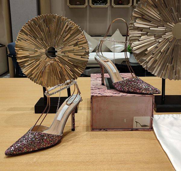 crystal accessories high heel sandals pointed shoes ankle sparkling diamond design elegant fashion brand classic series designer factory sho, Black
crystal accessories high heel sandals pointed shoes ankle sparkling diamond design elegant fashion brand classic series designer factory sho, Black