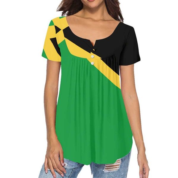 clothing customized jamaica women's blouses shirts wholesale jamaica flag design women shirts blouses and xagm, White
clothing customized jamaica women's blouses shirts wholesale jamaica flag design women shirts blouses and xagm, White