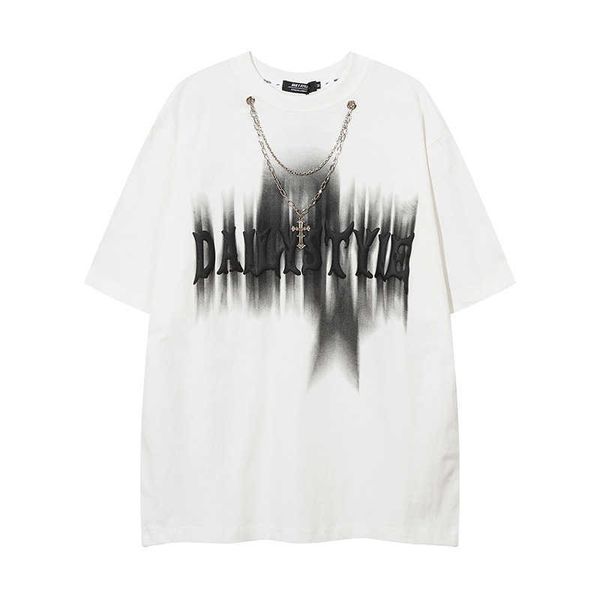 men's yprs new style hip hop high street fuzzy print blast street ins short sleeve tshirt men's and women's fashion sign twqr, White;black
men's yprs new style hip hop high street fuzzy print blast street ins short sleeve tshirt men's and women's fashion sign twqr, White;black