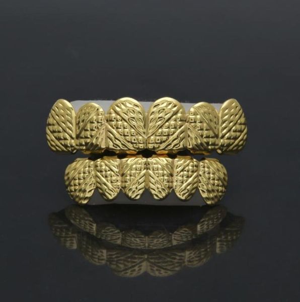 new real gold silver plated hip hop lattice shape teeth grillz bootom groll set with silicone fashion party jewelry8209411, Black
new real gold silver plated hip hop lattice shape teeth grillz bootom groll set with silicone fashion party jewelry8209411, Black