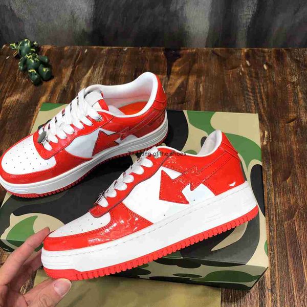 ogchic casual shoes bapestas sta sneaker m1 designer low-sneakers leather classic sports shoe ape monkey shape medicom toy camo sk8, Black
ogchic casual shoes bapestas sta sneaker m1 designer low-sneakers leather classic sports shoe ape monkey shape medicom toy camo sk8, Black