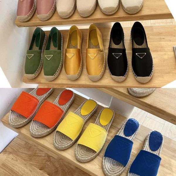 designer slippers triangle ribbon sandals raffia straw rope cord espadrilles women thick bottom loafers slip on mules lady fisherman canvas, Black
designer slippers triangle ribbon sandals raffia straw rope cord espadrilles women thick bottom loafers slip on mules lady fisherman canvas, Black