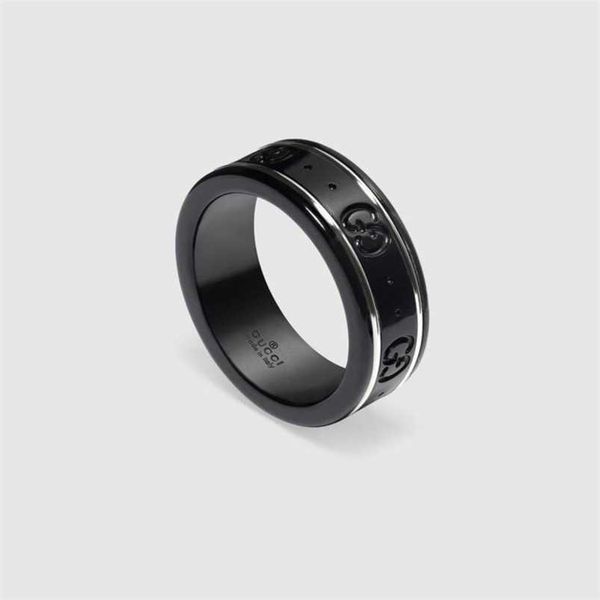 2023 new designer jewelry bracelet necklace ring xiao same antique black white ceramic couple's straight, Silver
2023 new designer jewelry bracelet necklace ring xiao same antique black white ceramic couple's straight, Silver