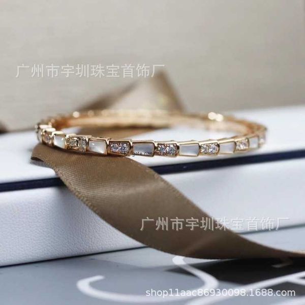 designer belgary brand seiko snake bone 18k rose gold natural fritillaria diamond light luxury high fashion agate jade medal bracelet, Black
designer belgary brand seiko snake bone 18k rose gold natural fritillaria diamond light luxury high fashion agate jade medal bracelet, Black