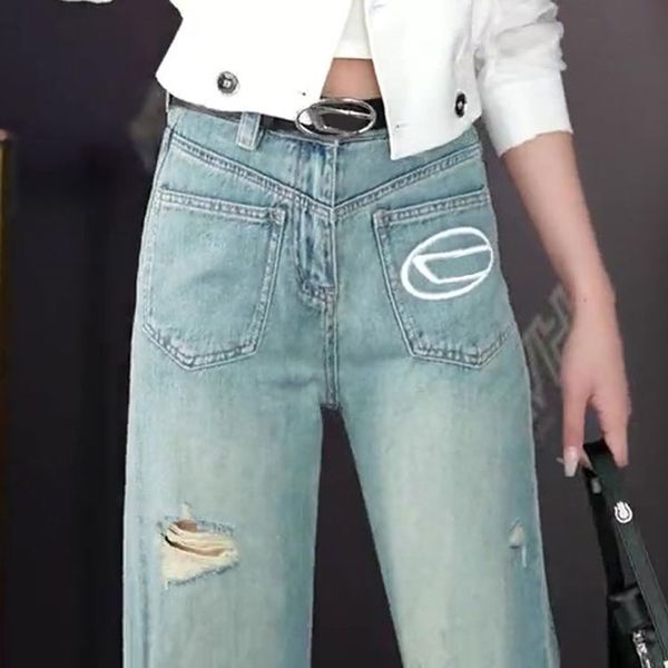 hip hop hole designer jeans womens denim pants summer fall breathable jean trousers street style personality long pants, Black
hip hop hole designer jeans womens denim pants summer fall breathable jean trousers street style personality long pants, Black