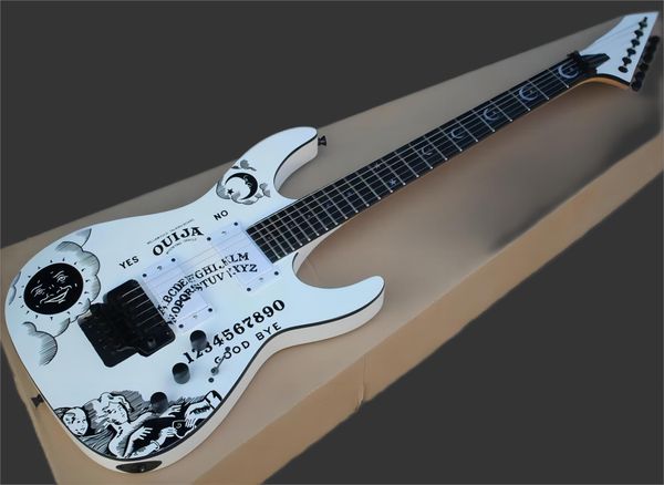 three colors electric guitar with moon pattern, floyd rose,rosewood fingerboard,can be customized
three colors electric guitar with moon pattern, floyd rose,rosewood fingerboard,can be customized