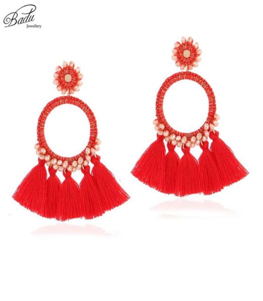 badu long tassel earrings for women vintage handmade dangle earring 2021 crystal beads baroque jewelry chandelier6366976, Silver
badu long tassel earrings for women vintage handmade dangle earring 2021 crystal beads baroque jewelry chandelier6366976, Silver