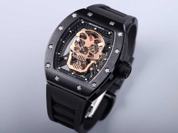 rm052-01 superclone active tourbillon watches wristwatch luxury skull designer rm52 skull black diamond hollowed out man's automatic me, Slivery;brown
rm052-01 superclone active tourbillon watches wristwatch luxury skull designer rm52 skull black diamond hollowed out man's automatic me, Slivery;brown