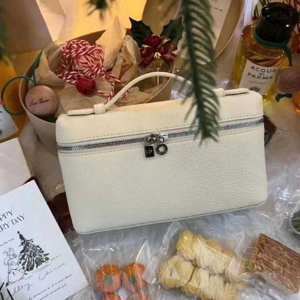 loro * lp bag l19 lunch box bag piana layer cowhide handbag simple and fashionable one shoulder crossbody makeup bag uqvq
loro * lp bag l19 lunch box bag piana layer cowhide handbag simple and fashionable one shoulder crossbody makeup bag uqvq