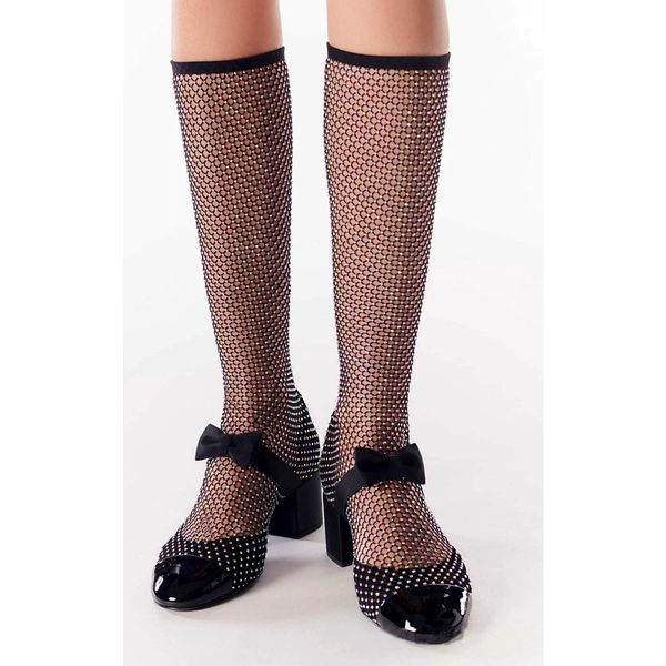 summer new luxury water diamond mesh boots high heel sheepskin small fragrant bow sandals in large european and american size 34-43, Black
summer new luxury water diamond mesh boots high heel sheepskin small fragrant bow sandals in large european and american size 34-43, Black