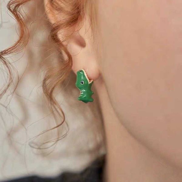 jewelry japanese and korean ins style cute fun creative handmade drip glue open mouth bite small dinosaur funny ear studs earrings female, Golden
jewelry japanese and korean ins style cute fun creative handmade drip glue open mouth bite small dinosaur funny ear studs earrings female, Golden