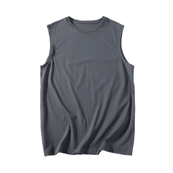 men's t-shirts skincare pure cotton loose fashion brand sleeveless t-shirt solid round neck tank top, White;black
men's t-shirts skincare pure cotton loose fashion brand sleeveless t-shirt solid round neck tank top, White;black