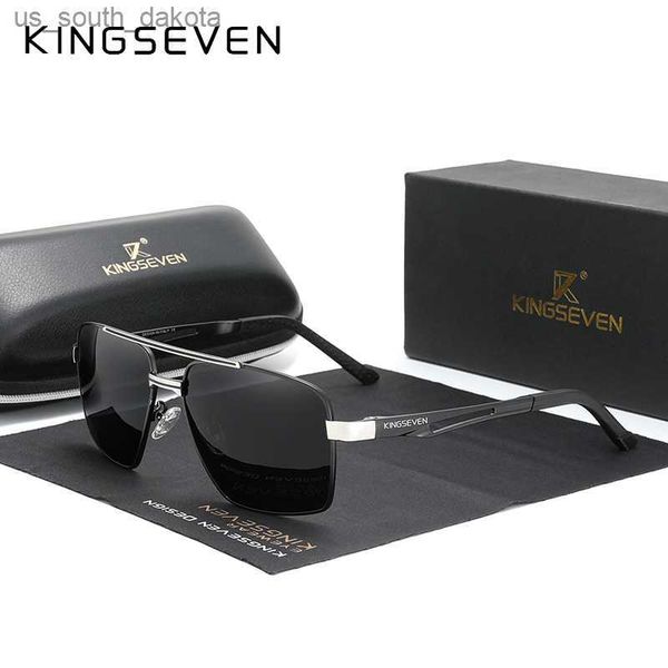 sunglasses kingseven 2021 brand men's aluminum sunglasses polarized men mirror male sun glasses sports eyewear driving oculos de sol n7, White;black
sunglasses kingseven 2021 brand men's aluminum sunglasses polarized men mirror male sun glasses sports eyewear driving oculos de sol n7, White;black