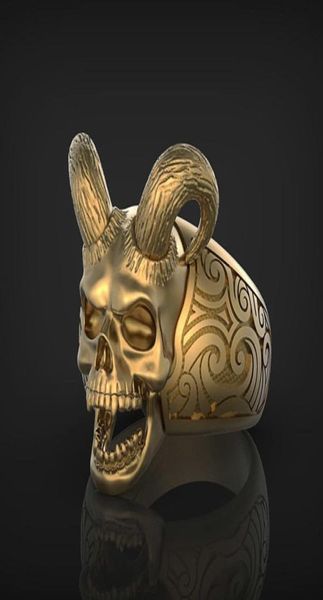 men039s 316 stainless steel ring gold devil satan ring skull punk jewelry ring halloween gift us size 7144661762, Silver
men039s 316 stainless steel ring gold devil satan ring skull punk jewelry ring halloween gift us size 7144661762, Silver