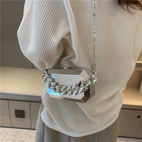 shoulder gold luxury silver metal high box bag designer for quality women dinner party bags purses pvc crossbody 2023
shoulder gold luxury silver metal high box bag designer for quality women dinner party bags purses pvc crossbody 2023