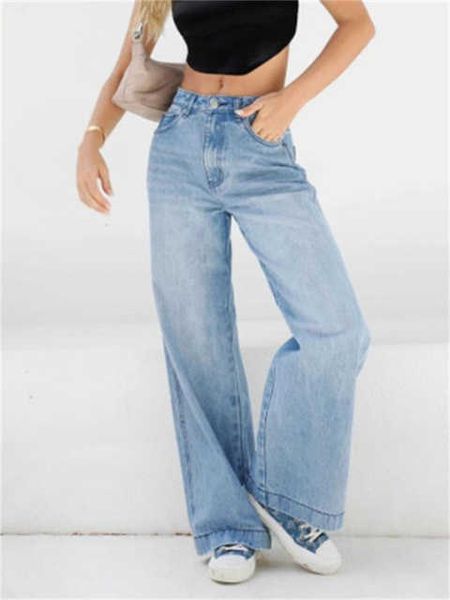 high waisted jeans women spring new streetwear do old vintage wide leg jeans fashion casual baggy straight y2k jeans, Blue
high waisted jeans women spring new streetwear do old vintage wide leg jeans fashion casual baggy straight y2k jeans, Blue