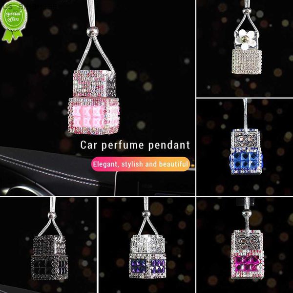 new car pendant auto rearview mirror ornaments birthday gift auto decoraction car fragrance diamond car accessorie for woman girls l230523
new car pendant auto rearview mirror ornaments birthday gift auto decoraction car fragrance diamond car accessorie for woman girls l230523
