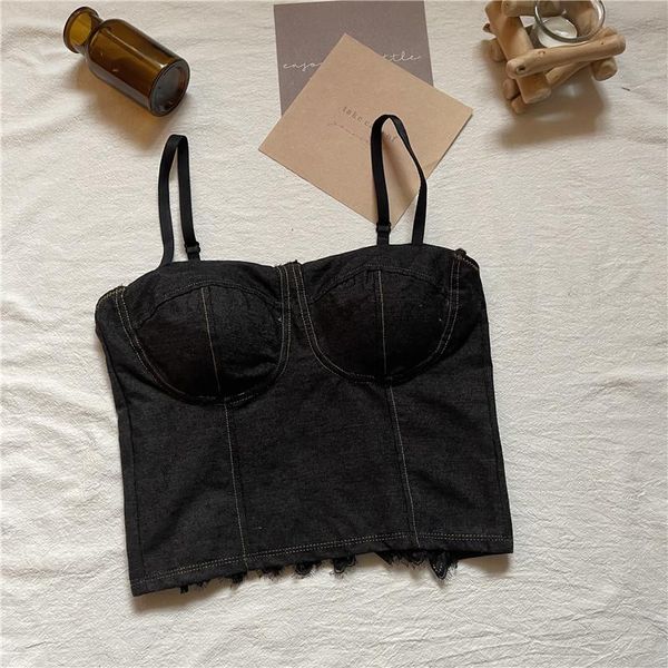t-shirt 2022 spring fashion denim tank women sleeveless slim thin short cropped feminino solid basic casual jean camisole female, White
t-shirt 2022 spring fashion denim tank women sleeveless slim thin short cropped feminino solid basic casual jean camisole female, White