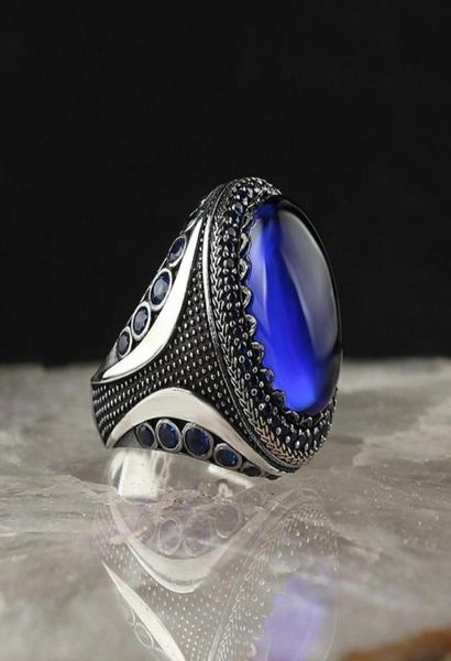 wedding rings retro handmade turkish signet for men women ancient silver color carved ring inlaid blue zircon punk motor biker1683944, Slivery;golden
wedding rings retro handmade turkish signet for men women ancient silver color carved ring inlaid blue zircon punk motor biker1683944, Slivery;golden