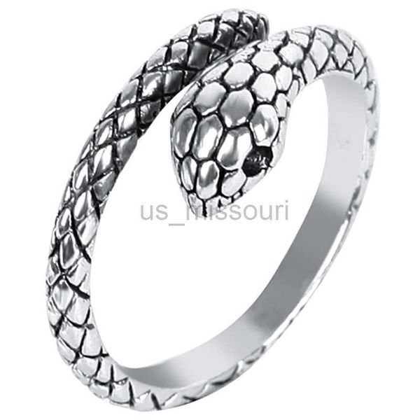 band rings cute snake rings gothic men women winding snake ring jewelry unique stainless steel adjustable open ring j230531, Silver
band rings cute snake rings gothic men women winding snake ring jewelry unique stainless steel adjustable open ring j230531, Silver