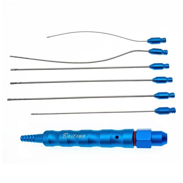 tools fat aspiration needles water injector liposuction cannula infiltration cannulas liposuction tools