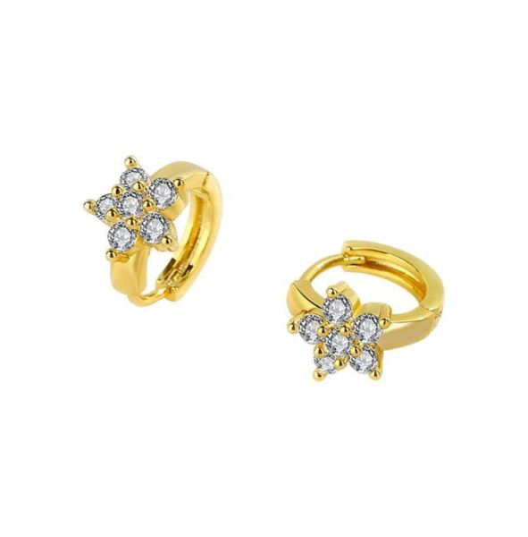 hoop huggie zircon flower star earrings cute small for women statement metal korean fashion jewelry trendy kolczyki2863994, Golden;silver
hoop huggie zircon flower star earrings cute small for women statement metal korean fashion jewelry trendy kolczyki2863994, Golden;silver