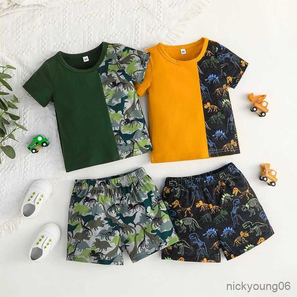 clothing sets dinosaur printed boys summer short sleeve baby and shorts 2pcs casual, White
clothing sets dinosaur printed boys summer short sleeve baby and shorts 2pcs casual, White
