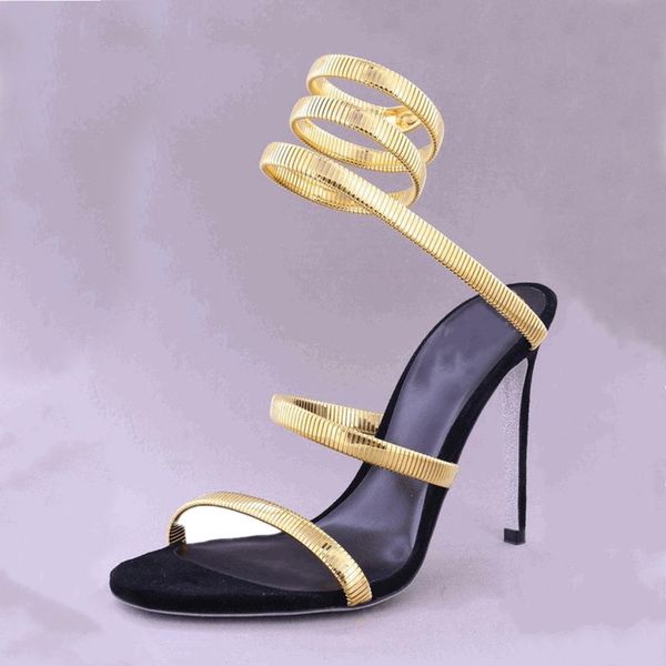 2023 new luxury round head rhinestone slotted high heel sandals fashion open toe slim heel dress women's large sandals size 46, Black
2023 new luxury round head rhinestone slotted high heel sandals fashion open toe slim heel dress women's large sandals size 46, Black