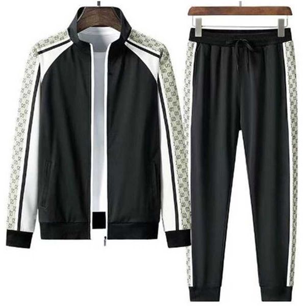 2023 mens tracksuit two pieces sets jackets hoodie pants with letters fashion style spring autumn outwear sports set tracksuits jacket suit, Gray
2023 mens tracksuit two pieces sets jackets hoodie pants with letters fashion style spring autumn outwear sports set tracksuits jacket suit, Gray