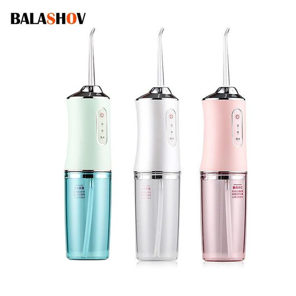 toothbrush 3 modes oral irrigator usb rechargeable portable dental water jet water tank waterproof teeth cleaner dental water jet +1/4 jet
toothbrush 3 modes oral irrigator usb rechargeable portable dental water jet water tank waterproof teeth cleaner dental water jet +1/4 jet