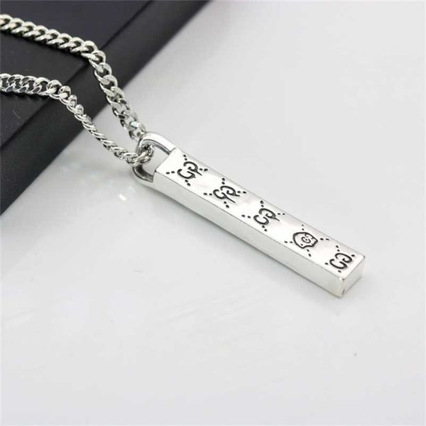 designer jewelry bracelet necklace ring qi personality three-dimensional rectangular ghost skull elf pendant men's women's high qu, Silver
designer jewelry bracelet necklace ring qi personality three-dimensional rectangular ghost skull elf pendant men's women's high qu, Silver