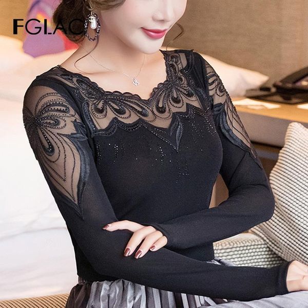 t-shirt women long sleeve mesh new 2023 autumn fashion casual hollow out women's tshirt m4xl plus size shirt blusas, White
t-shirt women long sleeve mesh new 2023 autumn fashion casual hollow out women's tshirt m4xl plus size shirt blusas, White