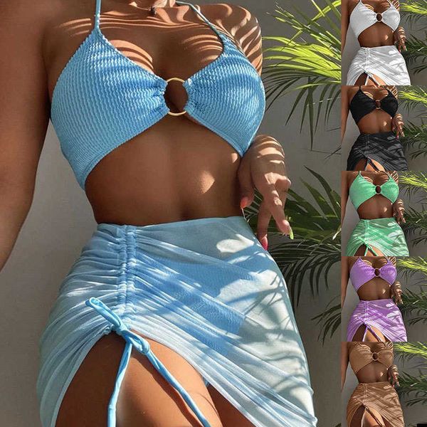 rishang swimsuit bikini suit swimsuit women's new split bikini xingcheng, White;black
rishang swimsuit bikini suit swimsuit women's new split bikini xingcheng, White;black