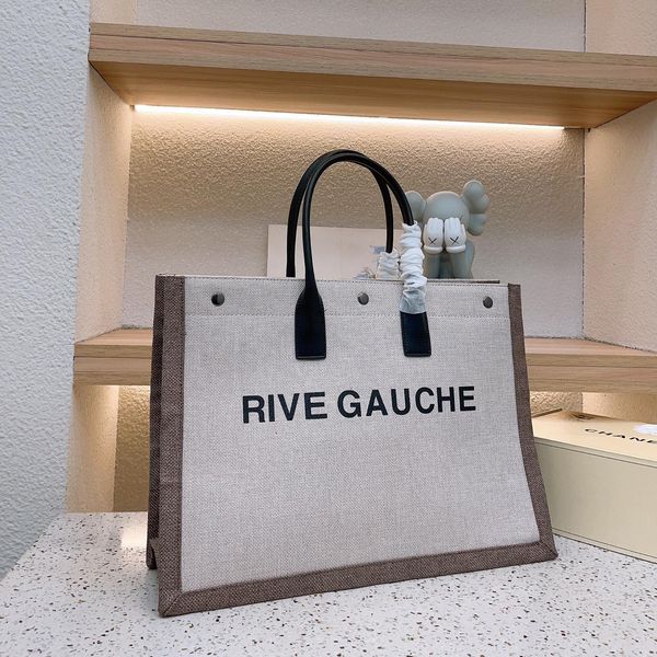 trend women handbag rive gauche tote shopping bag handbags linen and leather large beach bags designer travel crossbody shoulder satchel can
trend women handbag rive gauche tote shopping bag handbags linen and leather large beach bags designer travel crossbody shoulder satchel can