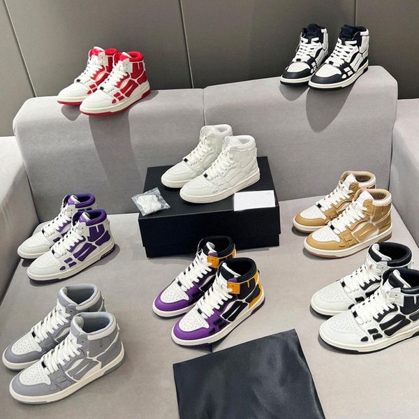 men sneakers skel high white orange shoes women black ami black running shoe light grey black designer trainers k9bu#