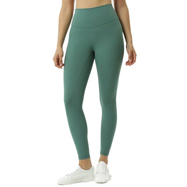 womens leggings clothing align yoga suit fast drying nude pants high waist hip lifting sports tights designer's legging, Black
womens leggings clothing align yoga suit fast drying nude pants high waist hip lifting sports tights designer's legging, Black