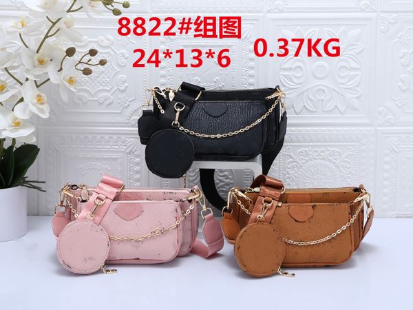 wz multi pochette designer bag women's crossbody chain strap wallet shoulder bag 3-piece luxury makeup bag handbag underarm package
wz multi pochette designer bag women's crossbody chain strap wallet shoulder bag 3-piece luxury makeup bag handbag underarm package