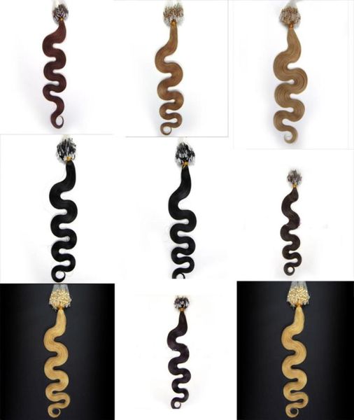 brazilian loop micro ring hair extensions body wave human hair 18quot24quot 1b black 8 10 brown 27 613 604957363
brazilian loop micro ring hair extensions body wave human hair 18quot24quot 1b black 8 10 brown 27 613 604957363