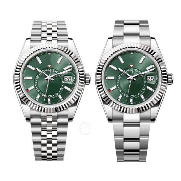 2023 mens watches luxury designer watches sky automatic machinery 2813 movement watches stainless steel luminous sapphire wristwatch, Slivery;brown
2023 mens watches luxury designer watches sky automatic machinery 2813 movement watches stainless steel luminous sapphire wristwatch, Slivery;brown