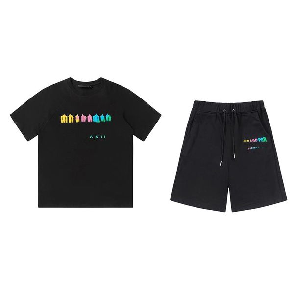 men's trapstar t shirt set letter embroidered tracksuit short sleeve plush shortsmotion current, White;black
men's trapstar t shirt set letter embroidered tracksuit short sleeve plush shortsmotion current, White;black