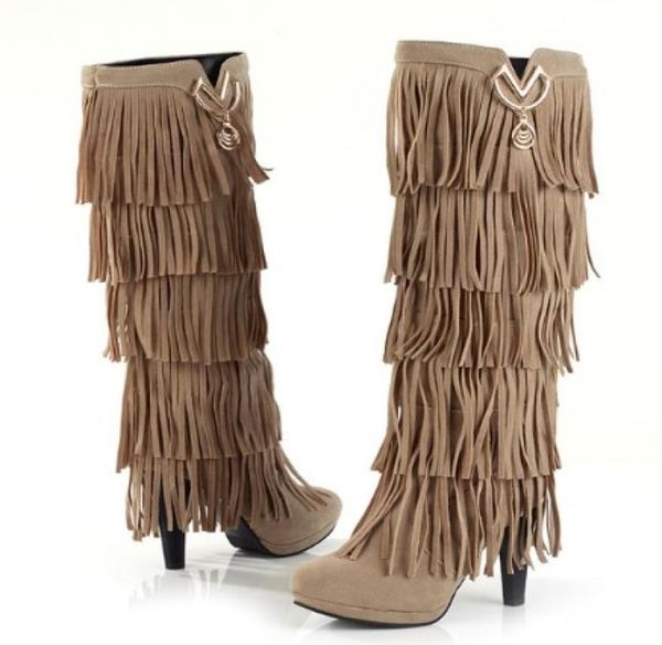new arrival specials super fashion influx martin plus velvet cotton female winter suede tassels warm stiletto heels boots6006733, Black
new arrival specials super fashion influx martin plus velvet cotton female winter suede tassels warm stiletto heels boots6006733, Black