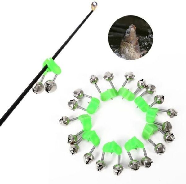 100 pcs fishing bite alarms fishing rod bells rod clamp tip clip bells ring green abs fishing accessory new9870523
100 pcs fishing bite alarms fishing rod bells rod clamp tip clip bells ring green abs fishing accessory new9870523