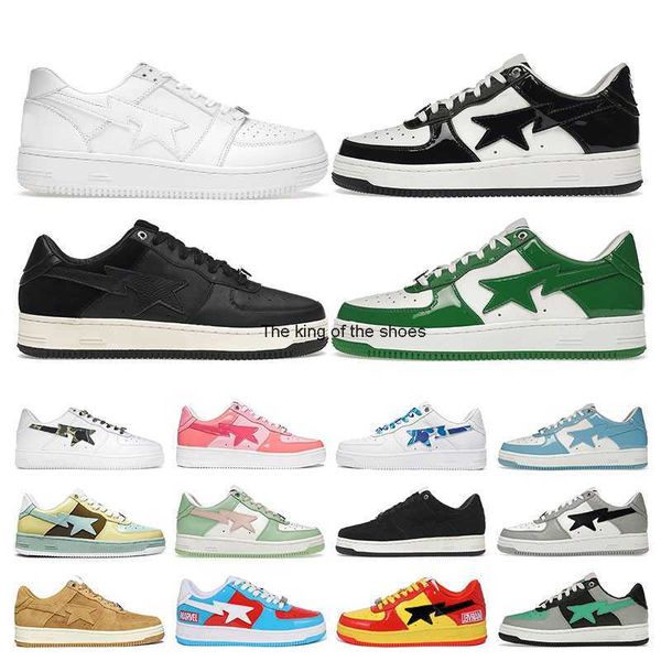 ogbapestas casual shoes stas sk8 low bapesta men women black white camo blue green pink suede beige leather mens womens trainers outdoors sn
ogbapestas casual shoes stas sk8 low bapesta men women black white camo blue green pink suede beige leather mens womens trainers outdoors sn