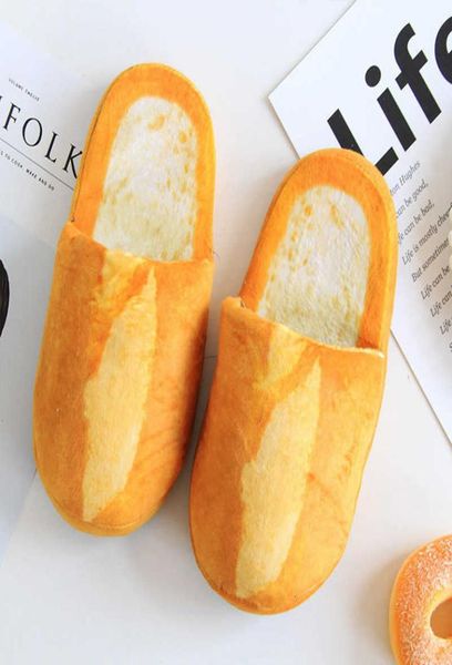 women pantufa 3d bread lovers slippers indoor floor home shoes bedroom warm soft slippers pantunflas para mujer chistosas y12617138, Black
women pantufa 3d bread lovers slippers indoor floor home shoes bedroom warm soft slippers pantunflas para mujer chistosas y12617138, Black