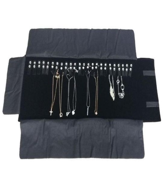 travel bag black jewelry organizer necklace holder case pouch jewelry roll5057492, Pink;blue
travel bag black jewelry organizer necklace holder case pouch jewelry roll5057492, Pink;blue