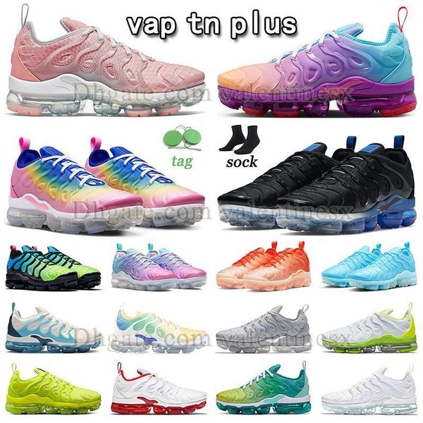2023 new vapour max running shoes tn plus multi bleached coral gradient black royal men women sneaker atlanta cherry triple black cool grey
2023 new vapour max running shoes tn plus multi bleached coral gradient black royal men women sneaker atlanta cherry triple black cool grey