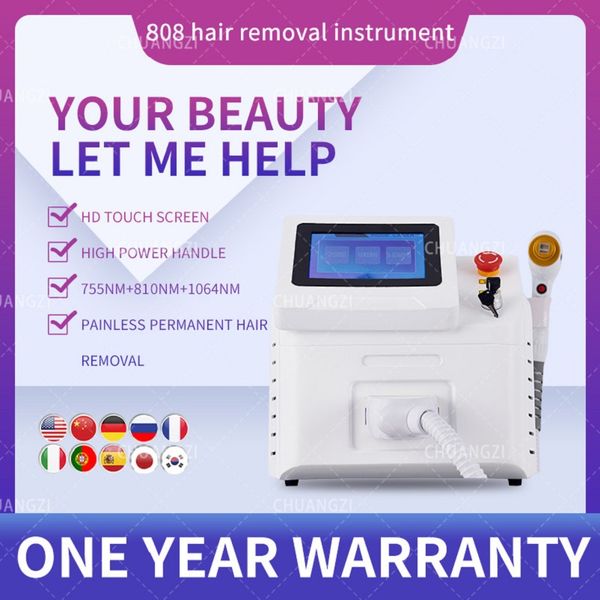 808nm rf equipment portable diode laser 755nm 1064nm wavelength hair removal machine cooling head painless laser machine, Black
808nm rf equipment portable diode laser 755nm 1064nm wavelength hair removal machine cooling head painless laser machine, Black