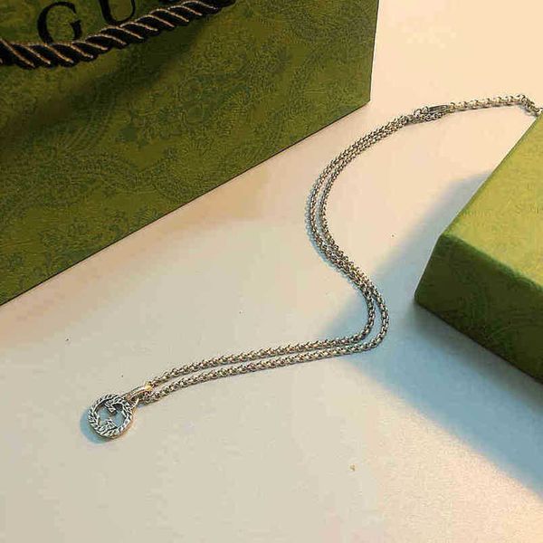 20% off 2023 new designer jewelry bracelet necklace ring mahua 925 interlocking autumn winter old male female couple sweater chain chi, Silver
20% off 2023 new designer jewelry bracelet necklace ring mahua 925 interlocking autumn winter old male female couple sweater chain chi, Silver